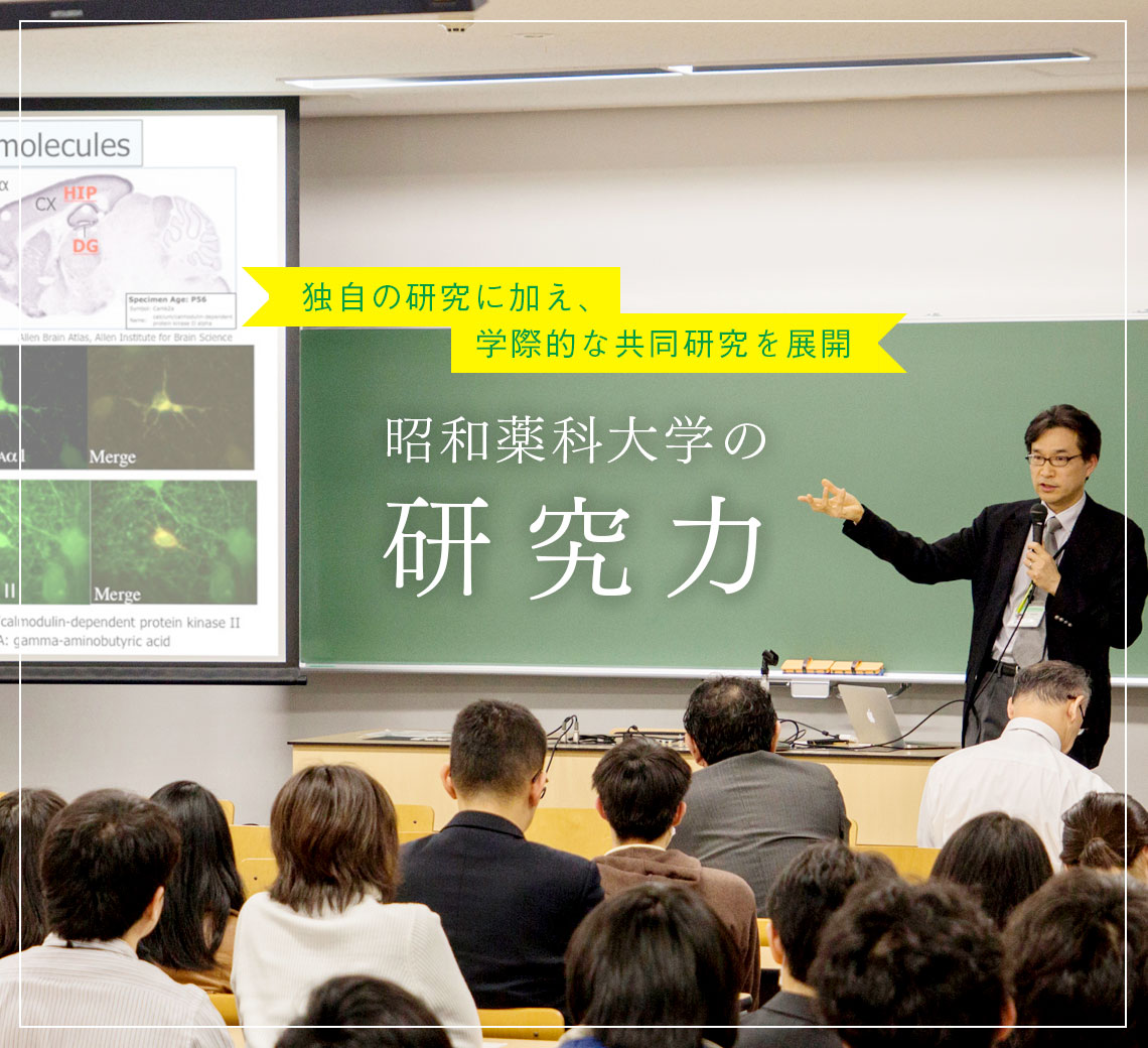 昭和薬科大学の研究力