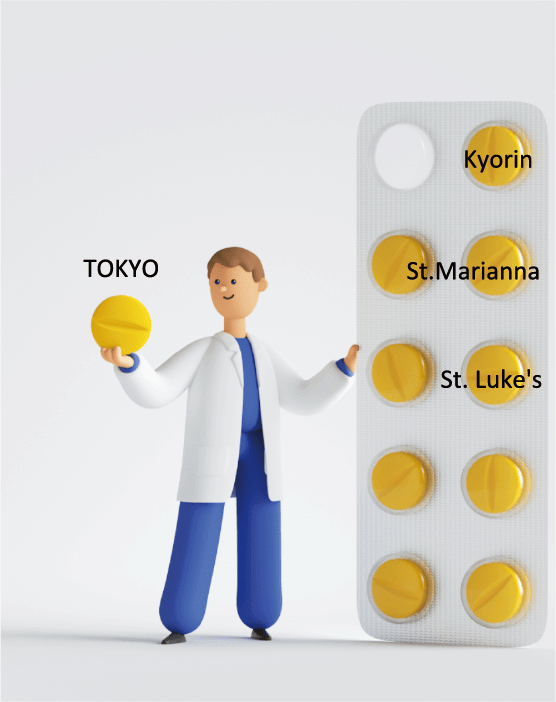 専門職連携教育（IPE）に力をいれてます！